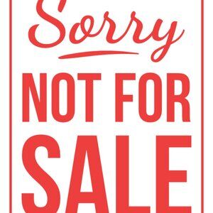 COPIED LISTING ON ACCIDENT AND CAN'T DELETE - SOLD ITEM